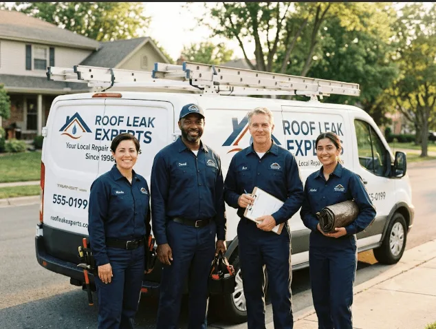 Roof Leak Repair company in New Baden, IL