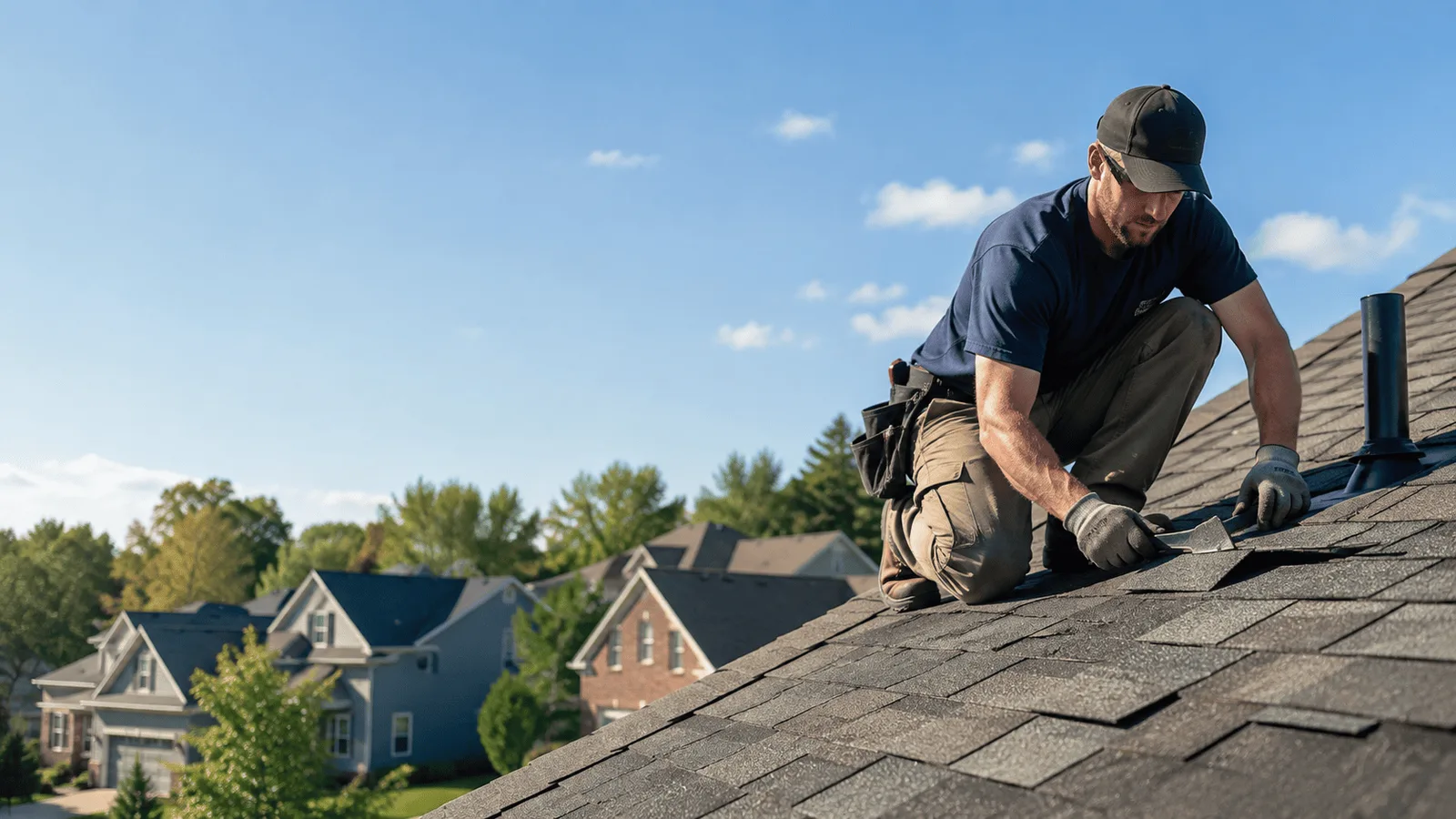 Roof Leak Repair in New Baden, IL near me